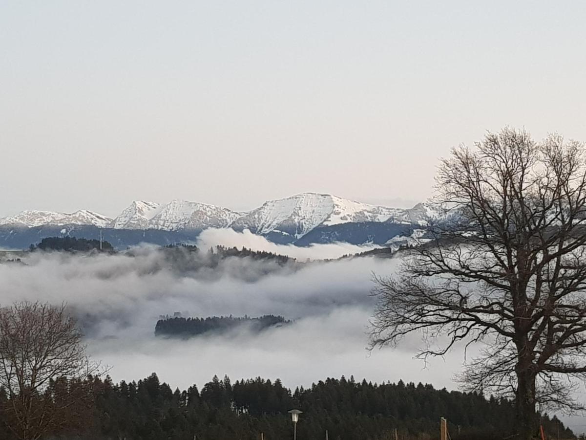 Schoenblick Hotel Garni Ferienwohnungen 林登贝格 外观 照片