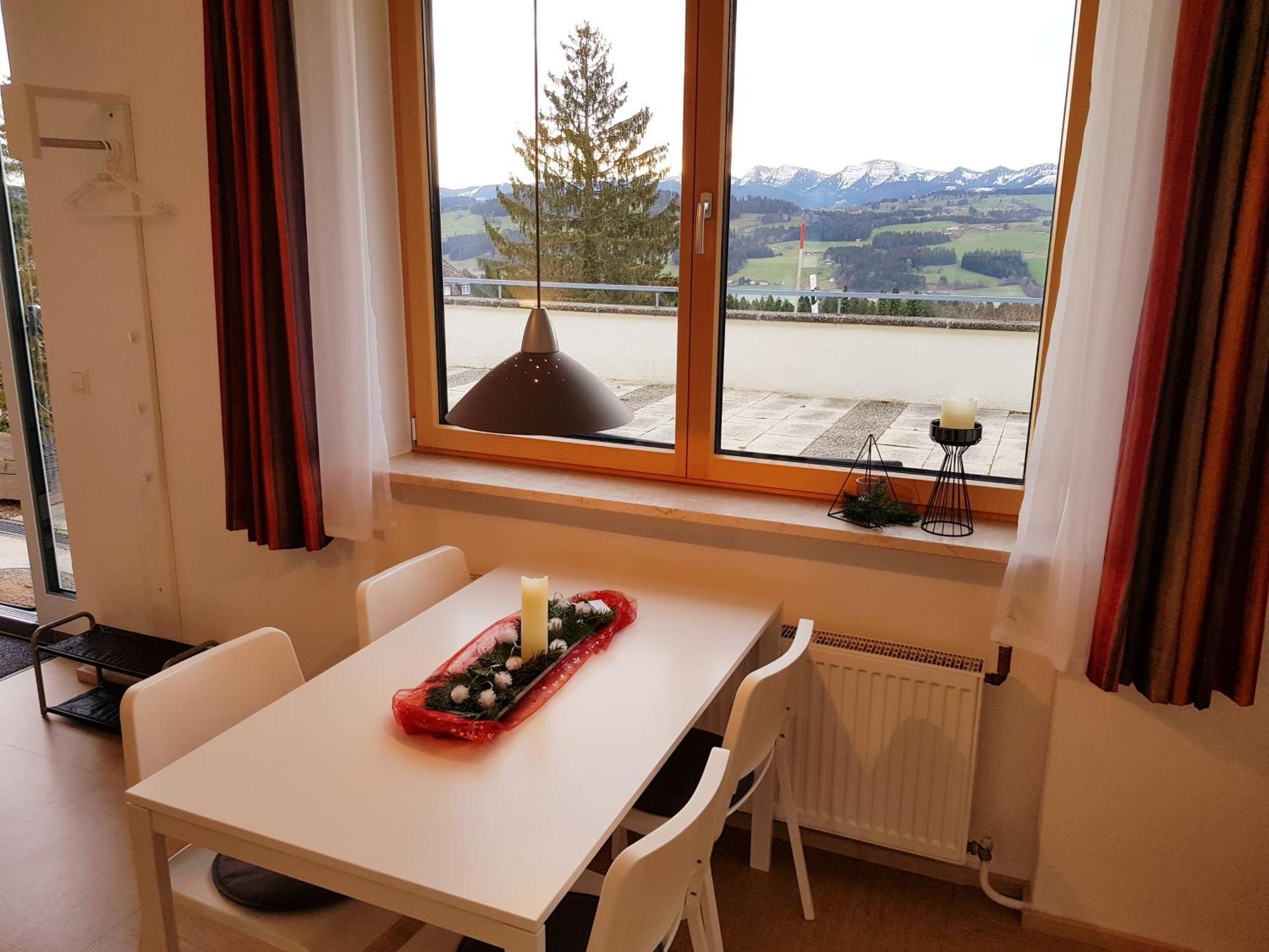 Schoenblick Hotel Garni Ferienwohnungen 林登贝格 客房 照片
