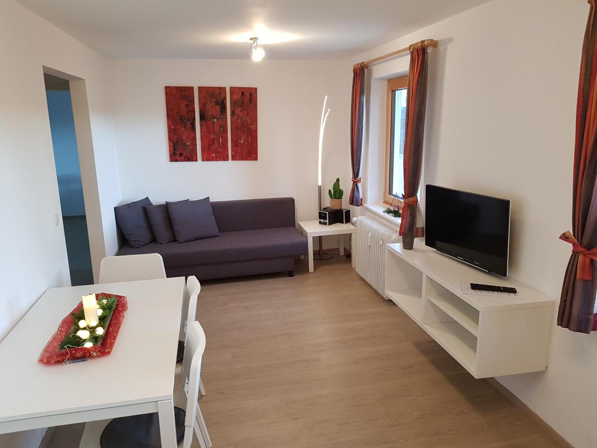 Schoenblick Hotel Garni Ferienwohnungen 林登贝格 客房 照片