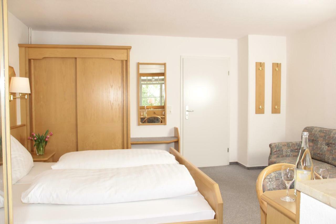Schoenblick Hotel Garni Ferienwohnungen 林登贝格 外观 照片
