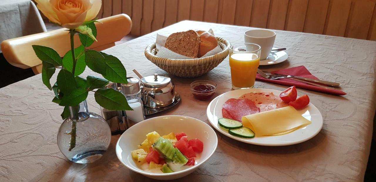 Schoenblick Hotel Garni Ferienwohnungen 林登贝格 外观 照片
