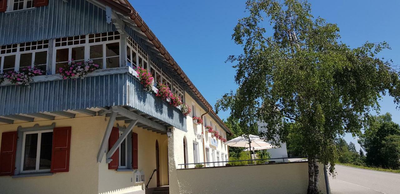 Schoenblick Hotel Garni Ferienwohnungen 林登贝格 外观 照片