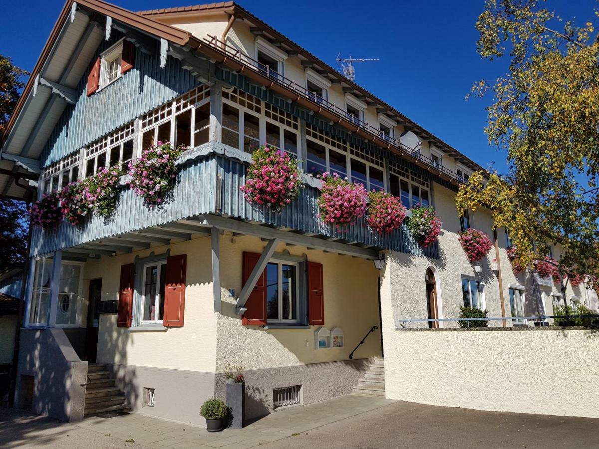 Schoenblick Hotel Garni Ferienwohnungen 林登贝格 外观 照片