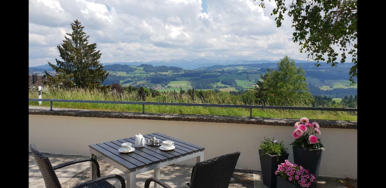Schoenblick Hotel Garni Ferienwohnungen 林登贝格 外观 照片