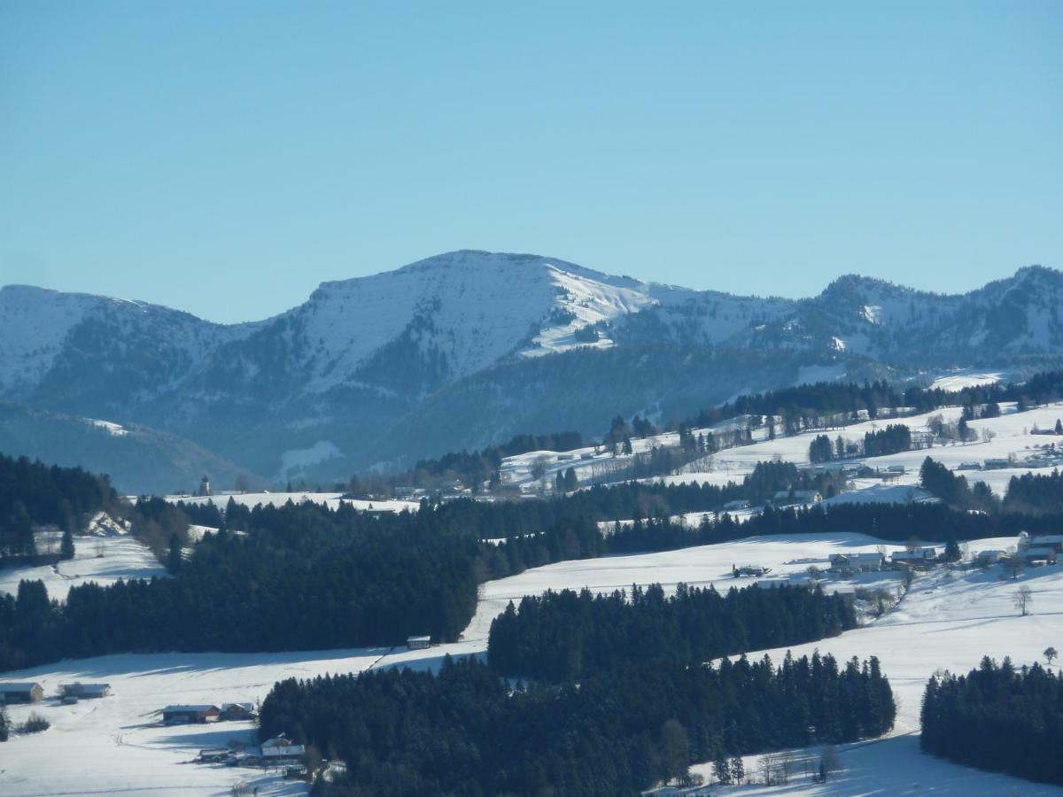 Schoenblick Hotel Garni Ferienwohnungen 林登贝格 外观 照片